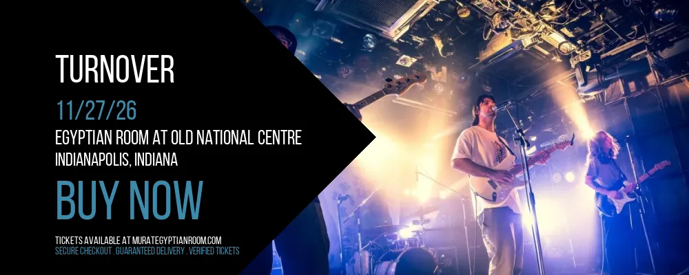 Turnover at Egyptian Room At Old National Centre